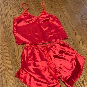 Sexy Red Loungewear ❤️😏